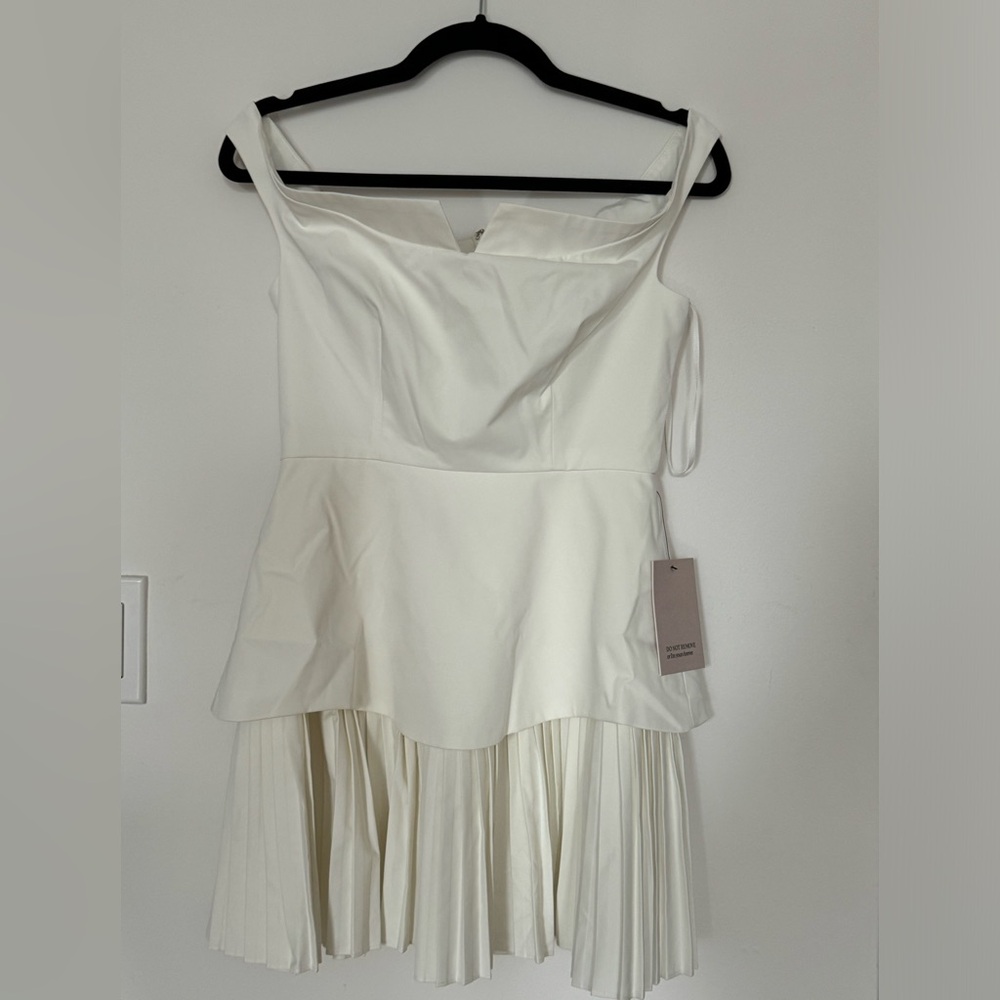 Odd Muse No. 1 White Mini Dress